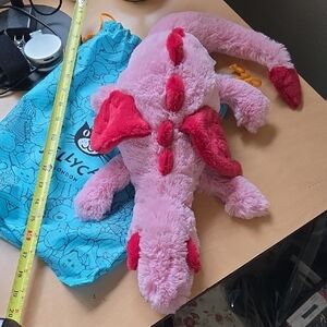 NWT Pink Dragon Stuffed Animal